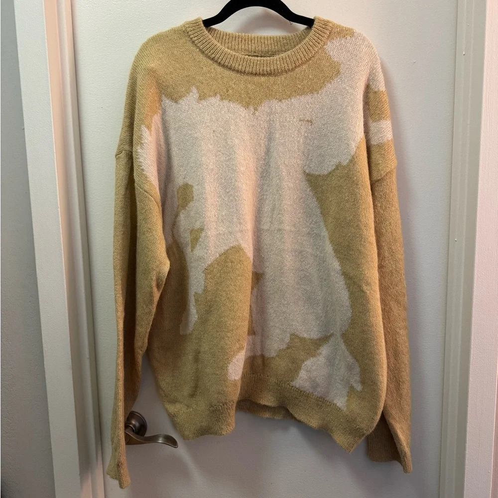 NWT Urban Outfitters BDG Saddler Crew Neck Sweater | Women’s Casual Knit Pullove